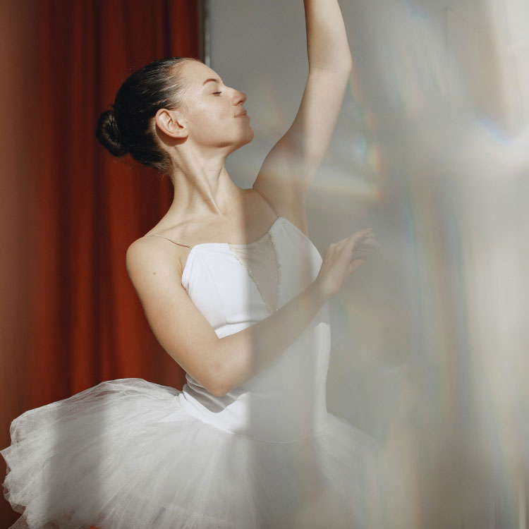 Woman Doing Ballet 4 Woman Doing Ballet 4